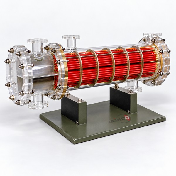 Fixed Tube Sheet Multi Pass